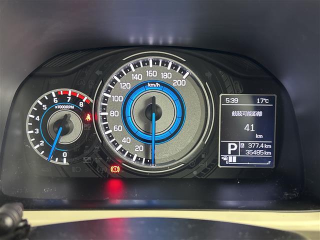 クロスビー ハイブリッドＭＺ　禁煙車　社外ナビ　前席シートヒーター　ＥＴＣ　クルーズコントロール　ＬＥＤヘッドライト　レーンキープアシスト　衝突軽減ブレーキ　パドルシフト　オートライト　スタッドレスタイヤ積込（26枚目）