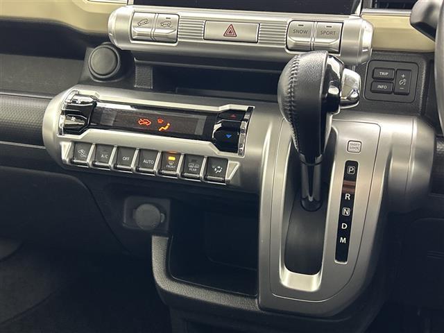 クロスビー ハイブリッドＭＺ　禁煙車　社外ナビ　前席シートヒーター　ＥＴＣ　クルーズコントロール　ＬＥＤヘッドライト　レーンキープアシスト　衝突軽減ブレーキ　パドルシフト　オートライト　スタッドレスタイヤ積込（28枚目）