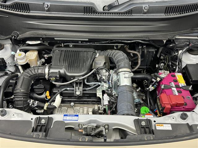 クロスビー ハイブリッドＭＺ　禁煙車　社外ナビ　前席シートヒーター　ＥＴＣ　クルーズコントロール　ＬＥＤヘッドライト　レーンキープアシスト　衝突軽減ブレーキ　パドルシフト　オートライト　スタッドレスタイヤ積込（42枚目）