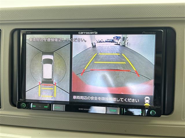 ミラトコット Ｇ　ＳＡＩＩＩ　禁煙車　社外ナビ　前席シートヒーター　全方位カメラ　オートライト　オートハイビーム　コーナーセンサー　衝突軽減ブレーキ　プッシュスタート／スマートキー　フルセグ　ｉＰｏｄ　ステアリングスイッチ（7枚目）