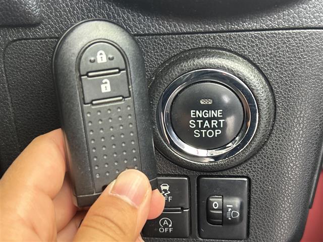 ミラトコット Ｇ　ＳＡＩＩＩ　禁煙車　社外ナビ　前席シートヒーター　全方位カメラ　オートライト　オートハイビーム　コーナーセンサー　衝突軽減ブレーキ　プッシュスタート／スマートキー　フルセグ　ｉＰｏｄ　ステアリングスイッチ（10枚目）