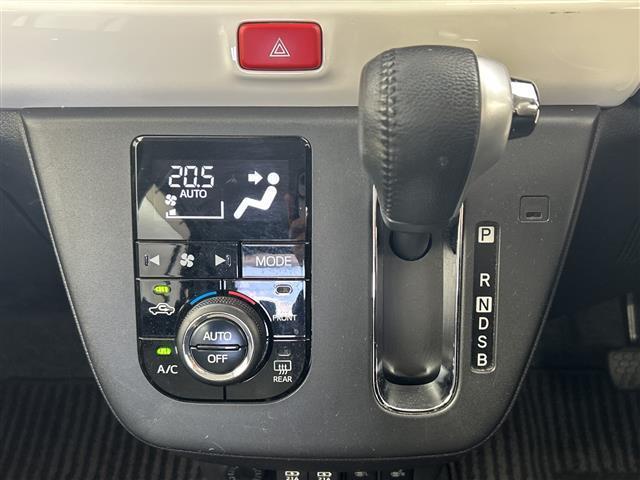 ミラトコット Ｇ　ＳＡＩＩＩ　禁煙車　社外ナビ　前席シートヒーター　全方位カメラ　オートライト　オートハイビーム　コーナーセンサー　衝突軽減ブレーキ　プッシュスタート／スマートキー　フルセグ　ｉＰｏｄ　ステアリングスイッチ（13枚目）