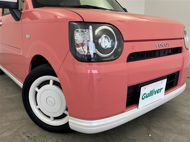 ミラトコット Ｇ　ＳＡＩＩＩ　禁煙車　社外ナビ　前席シートヒーター　全方位カメラ　オートライト　オートハイビーム　コーナーセンサー　衝突軽減ブレーキ　プッシュスタート／スマートキー　フルセグ　ｉＰｏｄ　ステアリングスイッチ（39枚目）