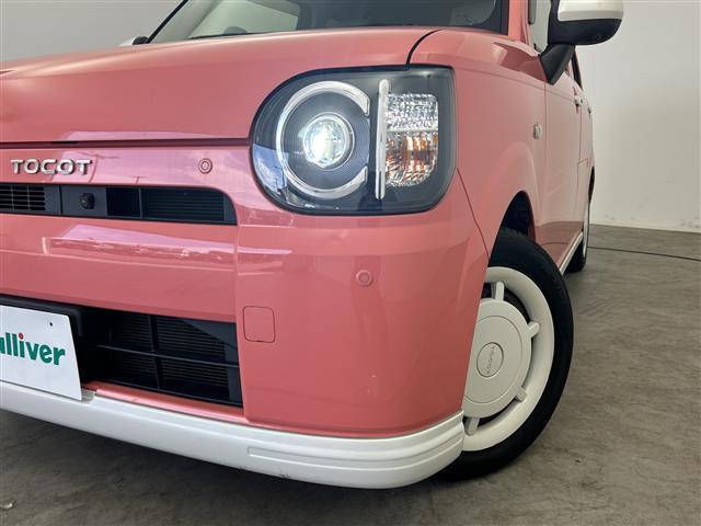 ミラトコット Ｇ　ＳＡＩＩＩ　禁煙車　社外ナビ　前席シートヒーター　全方位カメラ　オートライト　オートハイビーム　コーナーセンサー　衝突軽減ブレーキ　プッシュスタート／スマートキー　フルセグ　ｉＰｏｄ　ステアリングスイッチ（40枚目）