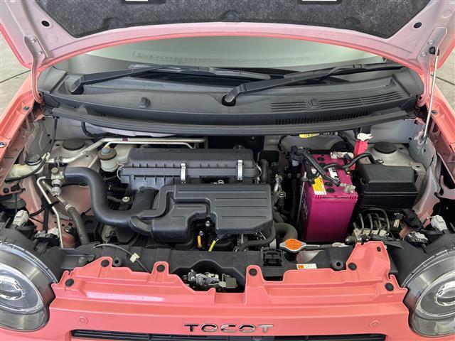 ミラトコット Ｇ　ＳＡＩＩＩ　禁煙車　社外ナビ　前席シートヒーター　全方位カメラ　オートライト　オートハイビーム　コーナーセンサー　衝突軽減ブレーキ　プッシュスタート／スマートキー　フルセグ　ｉＰｏｄ　ステアリングスイッチ（43枚目）