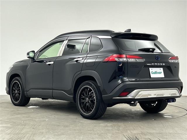 カローラクロス ハイブリッド Z 禁煙車/純正9インチDAナビ(BT.USB.フルセグTV.Miracast)/全方位カメラ/ToyotaSaftySense/クリアランスソナー/レーダークルーズコントロール/パワーバックドア/ETC(20枚目)