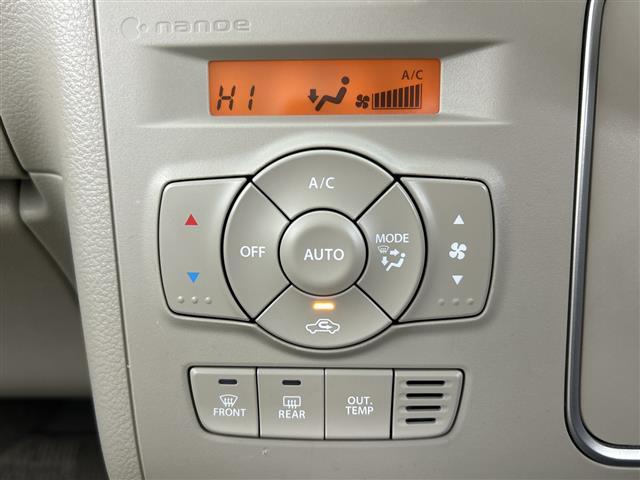 アルトラパン Ｘ　禁煙車　社外ナビ　シートヒーター　ＥＴＣ　オートライト　電動格納ミラー　衝突軽減ブレーキ　フルオートエアコン　プッシュスタート／スマートキー　スペアキー　アイドリングストップ　フルセグ　ＡＵＸ（12枚目）