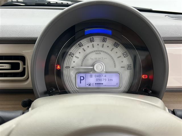 アルトラパン Ｘ　禁煙車　社外ナビ　シートヒーター　ＥＴＣ　オートライト　電動格納ミラー　衝突軽減ブレーキ　フルオートエアコン　プッシュスタート／スマートキー　スペアキー　アイドリングストップ　フルセグ　ＡＵＸ（22枚目）