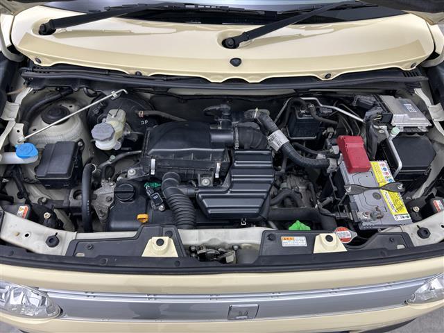 アルトラパン Ｘ　禁煙車　社外ナビ　シートヒーター　ＥＴＣ　オートライト　電動格納ミラー　衝突軽減ブレーキ　フルオートエアコン　プッシュスタート／スマートキー　スペアキー　アイドリングストップ　フルセグ　ＡＵＸ（42枚目）