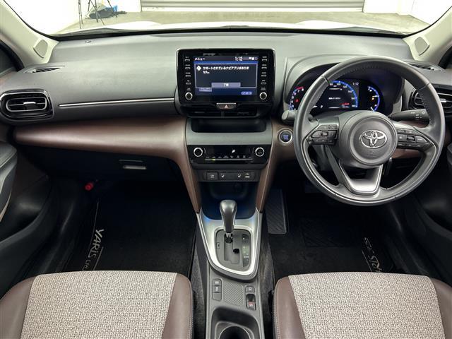 ヤリスクロス Z 禁煙車/純正ディスプレイオーディオ/バックカメラ/トヨタセーフティセンス/プリクラッシュセーフティ/オートマチックハイビーム/レーントレーシングアシスト/レーダークルーズコントロール(2枚目)