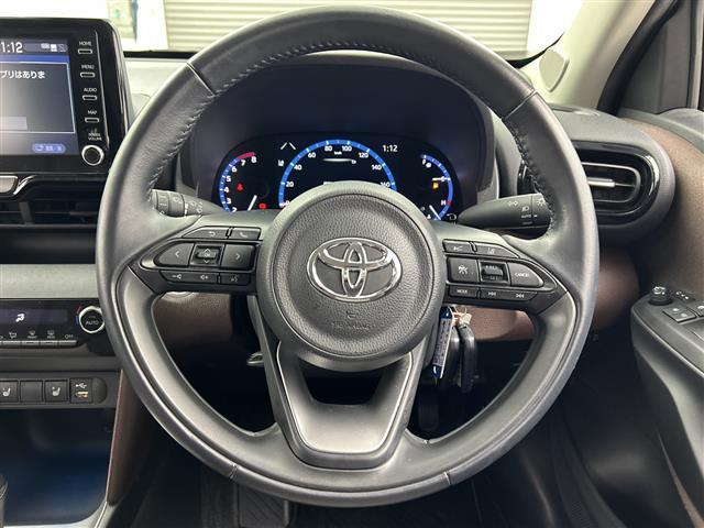 ヤリスクロス Z 禁煙車/純正ディスプレイオーディオ/バックカメラ/トヨタセーフティセンス/プリクラッシュセーフティ/オートマチックハイビーム/レーントレーシングアシスト/レーダークルーズコントロール(20枚目)