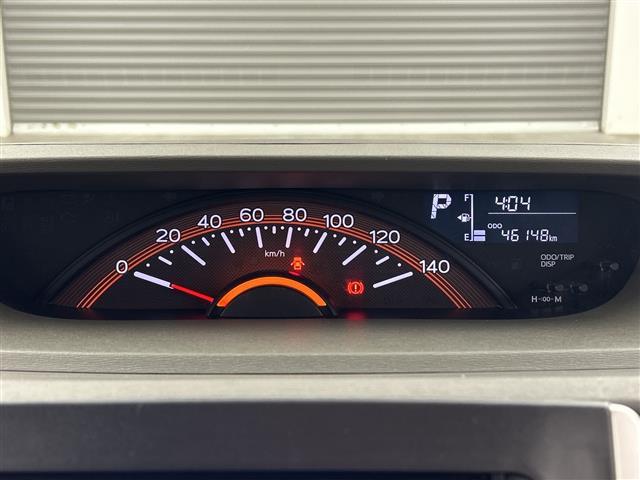 タント Ｘ　禁煙車　ナビ　オートエアコン　片側パワースライドドア　アイドリングストップ　ＥＴＣ　スマートキー　プッシュスタート　電格ミラー　Ｗエアバッグ　ＤＶＤ　フルセグ　オートライト　ＡＢＳ（10枚目）