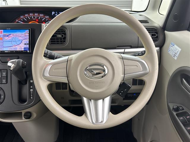 タント Ｘ　禁煙車　ナビ　オートエアコン　片側パワースライドドア　アイドリングストップ　ＥＴＣ　スマートキー　プッシュスタート　電格ミラー　Ｗエアバッグ　ＤＶＤ　フルセグ　オートライト　ＡＢＳ（20枚目）