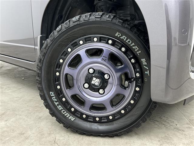 Ｎ－ＶＡＮ＋スタイル ファン・ターボ　禁煙車　純正８型ナビ　バックカメラ　ホンダセンシング　レーダークルーズコントロール　レーンキープアシスト　純正ＯＰラッピングボンネット　前後コーナーセンサー　社外リフトアップサス　純正サス積み込み（12枚目）