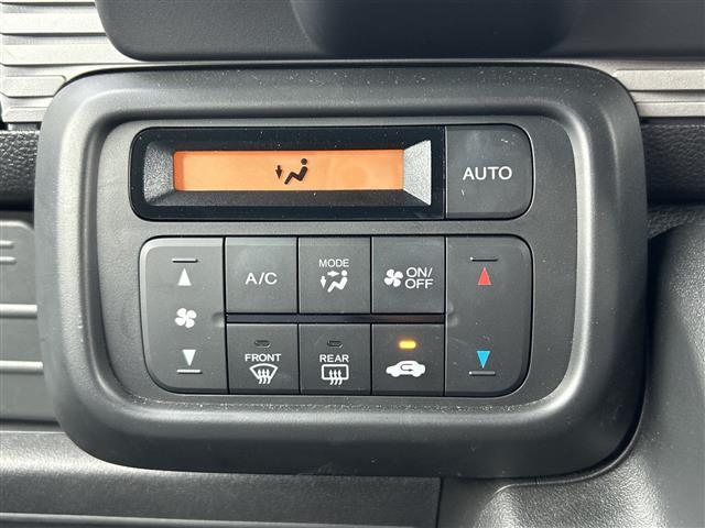 Ｎ－ＶＡＮ＋スタイル ファン・ターボ　禁煙車　純正８型ナビ　バックカメラ　ホンダセンシング　レーダークルーズコントロール　レーンキープアシスト　純正ＯＰラッピングボンネット　前後コーナーセンサー　社外リフトアップサス　純正サス積み込み（27枚目）