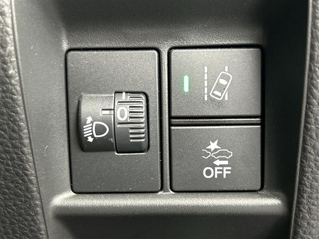 Ｎ－ＶＡＮ＋スタイル ファン・ターボ　禁煙車　純正８型ナビ　バックカメラ　ホンダセンシング　レーダークルーズコントロール　レーンキープアシスト　純正ＯＰラッピングボンネット　前後コーナーセンサー　社外リフトアップサス　純正サス積み込み（31枚目）