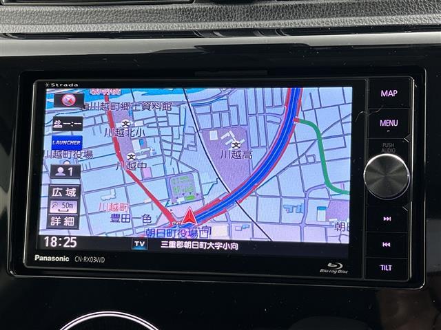 ｅＫカスタム Ｔセーフティパッケージ　禁煙車　社外ナビ　全周囲カメラ　ドラレコ　シートヒータークルコン　衝突軽減ブレーキ　レーンキープアシスト　ステアリングスイッチ　ＬＥＤヘッドライト　フォグライト　ＥＴＣ（3枚目）