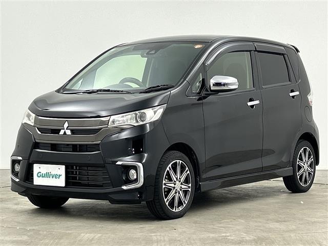 ｅＫカスタム Ｔセーフティパッケージ　禁煙車　社外ナビ　全周囲カメラ　ドラレコ　シートヒータークルコン　衝突軽減ブレーキ　レーンキープアシスト　ステアリングスイッチ　ＬＥＤヘッドライト　フォグライト　ＥＴＣ（18枚目）