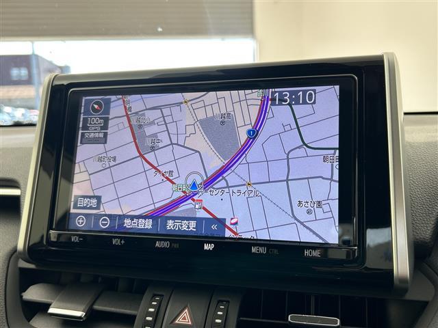 ＲＡＶ４ ハイブリッドＧ　禁煙車　純正９インチナビ　フルセグＴＶ／ＣＤ／ＤＶＤ／Ｂｌｕｅｔｏｏｔｈ／ＨＤＭＩ　サンルーフ　トヨタセーフティセンスシステム　衝突軽減ブレーキシス　オートハイビーム　レーダークルコン　ＥＴＣ（4枚目）