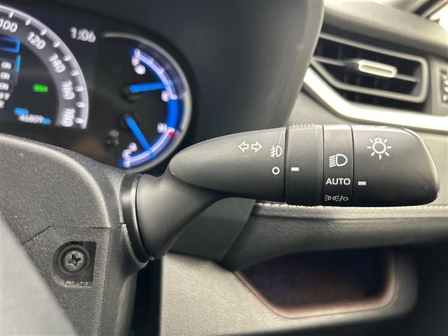 ＲＡＶ４ ハイブリッドＧ　禁煙車　純正９インチナビ　フルセグＴＶ／ＣＤ／ＤＶＤ／Ｂｌｕｅｔｏｏｔｈ／ＨＤＭＩ　サンルーフ　トヨタセーフティセンスシステム　衝突軽減ブレーキシス　オートハイビーム　レーダークルコン　ＥＴＣ（24枚目）