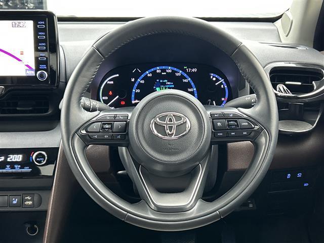 ヤリスクロス ハイブリッドZ 禁煙車/純正ナビ/パノラミックビューモニター/トヨタセーフティセンス/プリクラッシュセーフティ/レーダークルーズコントロール/オートマチックハイビーム/レーントレーシングアシスト/前席シートヒーター(21枚目)