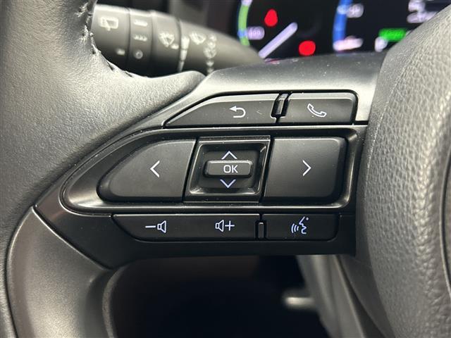 ヤリスクロス ハイブリッドZ 禁煙車/純正ナビ/パノラミックビューモニター/トヨタセーフティセンス/プリクラッシュセーフティ/レーダークルーズコントロール/オートマチックハイビーム/レーントレーシングアシスト/前席シートヒーター(22枚目)