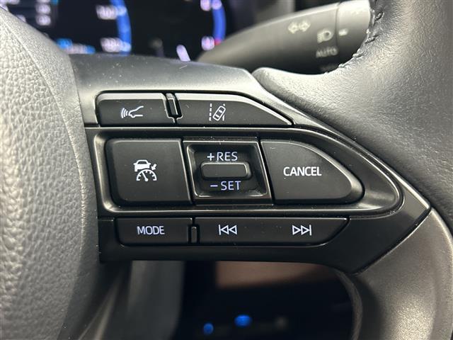 ヤリスクロス ハイブリッドZ 禁煙車/純正ナビ/パノラミックビューモニター/トヨタセーフティセンス/プリクラッシュセーフティ/レーダークルーズコントロール/オートマチックハイビーム/レーントレーシングアシスト/前席シートヒーター(23枚目)