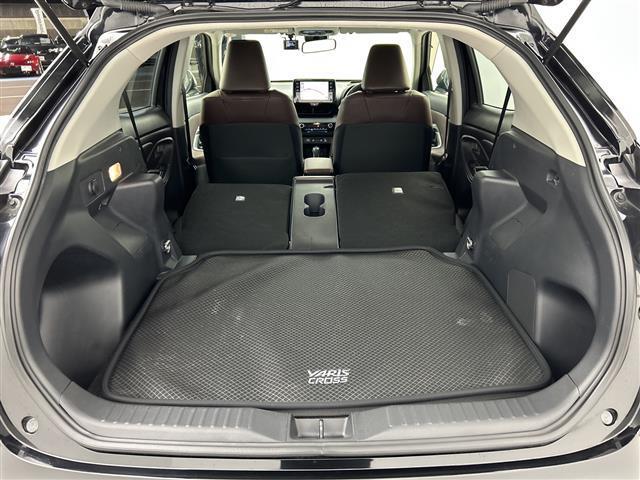 ヤリスクロス ハイブリッドZ 禁煙車/純正ナビ/パノラミックビューモニター/トヨタセーフティセンス/プリクラッシュセーフティ/レーダークルーズコントロール/オートマチックハイビーム/レーントレーシングアシスト/前席シートヒーター(40枚目)