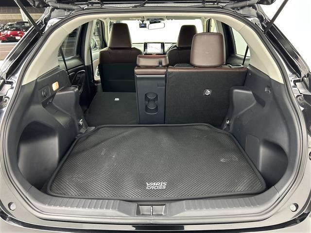 ヤリスクロス ハイブリッドZ 禁煙車/純正ナビ/パノラミックビューモニター/トヨタセーフティセンス/プリクラッシュセーフティ/レーダークルーズコントロール/オートマチックハイビーム/レーントレーシングアシスト/前席シートヒーター(41枚目)