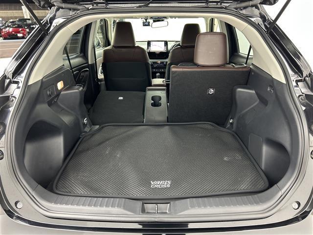 ヤリスクロス ハイブリッドZ 禁煙車/純正ナビ/パノラミックビューモニター/トヨタセーフティセンス/プリクラッシュセーフティ/レーダークルーズコントロール/オートマチックハイビーム/レーントレーシングアシスト/前席シートヒーター(42枚目)