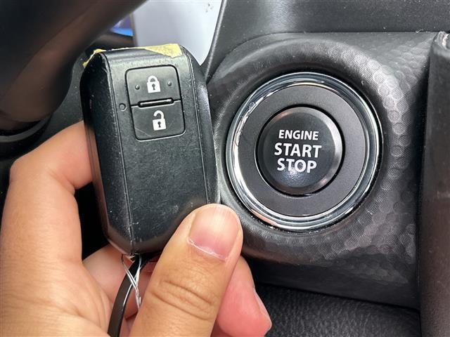 ハスラー ハイブリッドＸ　禁煙車ドラレコ　シートヒーター　ＬＥＤヘッドライト　レーダーブレーキサポート　レーンキープアシスト　スマートキー　本革ステアリング　ステアリングスイッチ（8枚目）