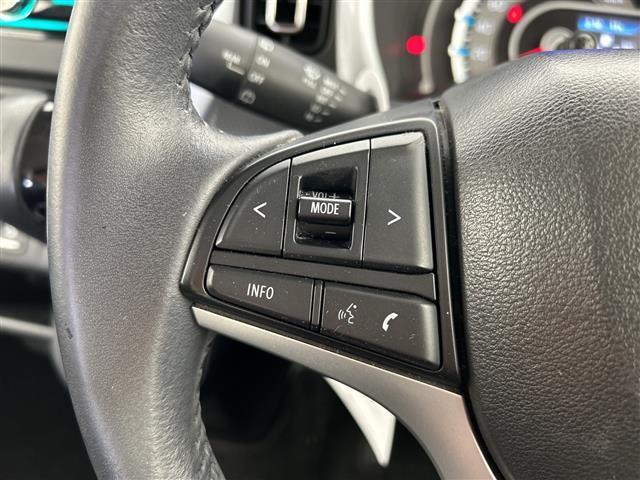 ハスラー ハイブリッドＸ　禁煙車ドラレコ　シートヒーター　ＬＥＤヘッドライト　レーダーブレーキサポート　レーンキープアシスト　スマートキー　本革ステアリング　ステアリングスイッチ（10枚目）