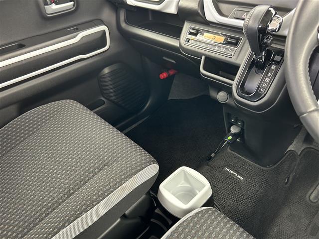 ハスラー ハイブリッドＸ　禁煙車ドラレコ　シートヒーター　ＬＥＤヘッドライト　レーダーブレーキサポート　レーンキープアシスト　スマートキー　本革ステアリング　ステアリングスイッチ（33枚目）