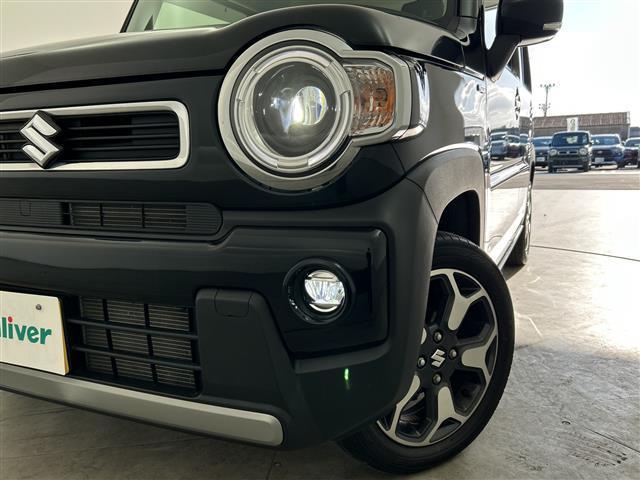 ハスラー ハイブリッドＸ　禁煙車ドラレコ　シートヒーター　ＬＥＤヘッドライト　レーダーブレーキサポート　レーンキープアシスト　スマートキー　本革ステアリング　ステアリングスイッチ（41枚目）