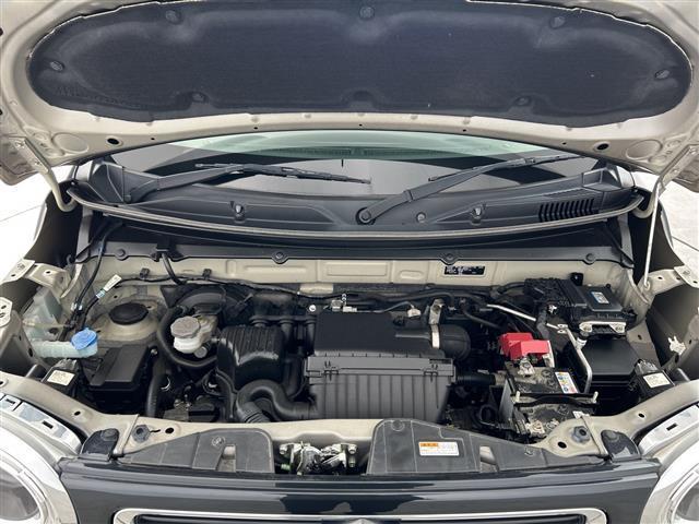 ハスラー ハイブリッドＸ　禁煙車ドラレコ　シートヒーター　ＬＥＤヘッドライト　レーダーブレーキサポート　レーンキープアシスト　スマートキー　本革ステアリング　ステアリングスイッチ（43枚目）