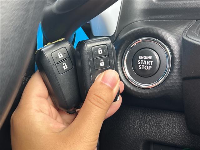 ハスラー ハイブリッドＧ　社外オーディオ　Ｂｌｕｅｔｏｏｔｈ　シートヒーター　ＥＴＣ　ステアリングスイッチ　スマートキー　オートライト　オートマチックハイビーム　レーダーブレーキサポート　レーンキープアシスト　コーナーセンサー（12枚目）