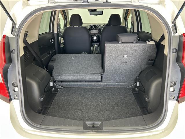 ノート ｅ－パワー　Ｘ　禁煙車　純正ナビ　全周囲カメラ　ドラレコ　ＬＥＤヘッドライト　衝突軽減ブレーキ　レーンキープアシスト　インテリジェントルームミラー　前後コーナーセンサー　スマートキー　プッシュスタート（34枚目）