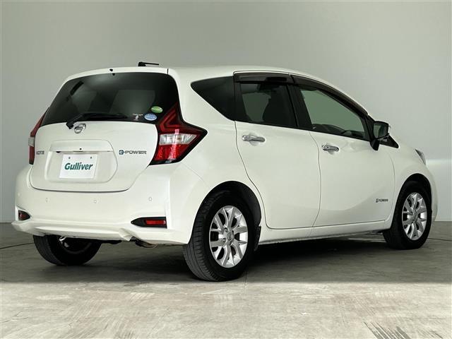 ノート ｅ－パワー　Ｘ　禁煙車　純正ナビ　全周囲カメラ　ドラレコ　ＬＥＤヘッドライト　衝突軽減ブレーキ　レーンキープアシスト　インテリジェントルームミラー　前後コーナーセンサー　スマートキー　プッシュスタート（40枚目）