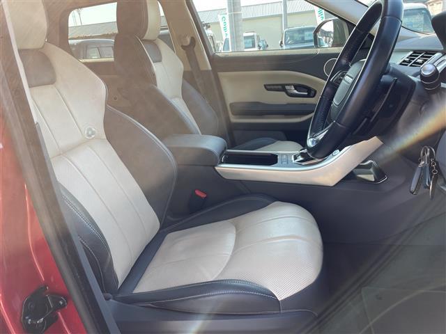レンジローバーイヴォーク SEプラス 禁煙車 純正ナビ 衝突軽減ブレーキ レーンキープアシスト ブラインドスポットモニタ MERIDIAN 全方位カメラ 前席シートヒーター 前席メモリ機能付きパワーシート 本革シート ガラスルーフ ETC(13枚目)