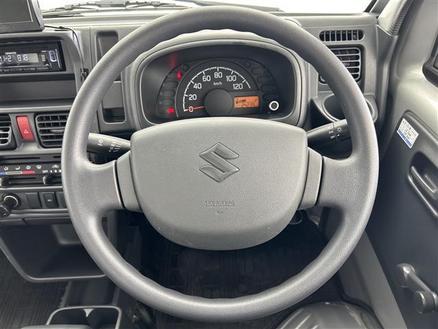 キャリイトラック ＫＣエアコン・パワステ　ＡＷＤ　ハ゛ックカメラ　社外オーテ゛ィオ（ＣＤ）　ＬＥＤヘット゛ライト　ＥＴＣ　ヘット゛ライトレヘ゛リンク゛スイッチ　スヘ゜アタイヤ付き　スヘ゜アキー１セット　荷台コ゛ムマット付き　人気ＭＴ車（20枚目）