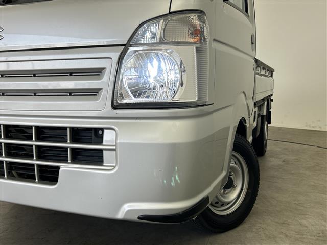 キャリイトラック ＫＣエアコン・パワステ　ＡＷＤ　ハ゛ックカメラ　社外オーテ゛ィオ（ＣＤ）　ＬＥＤヘット゛ライト　ＥＴＣ　ヘット゛ライトレヘ゛リンク゛スイッチ　スヘ゜アタイヤ付き　スヘ゜アキー１セット　荷台コ゛ムマット付き　人気ＭＴ車（32枚目）