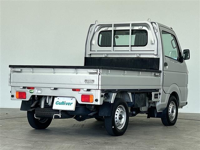 キャリイトラック ＫＣエアコン・パワステ　ＡＷＤ　ハ゛ックカメラ　社外オーテ゛ィオ（ＣＤ）　ＬＥＤヘット゛ライト　ＥＴＣ　ヘット゛ライトレヘ゛リンク゛スイッチ　スヘ゜アタイヤ付き　スヘ゜アキー１セット　荷台コ゛ムマット付き　人気ＭＴ車（35枚目）