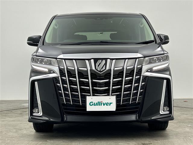 アルファード 2.5S Cパッケージ 禁煙車 純正ディスプレイオーディオ トヨタセーフティセンス 衝突軽減ブレーキ レーダークルーズコントロール レーントレーシングアシスト パワーバックドア 純正フリップダウンモニター 両側電動スライド(17枚目)