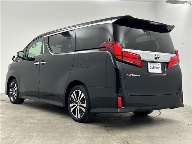 アルファード 2.5S Cパッケージ 禁煙車 純正ディスプレイオーディオ トヨタセーフティセンス 衝突軽減ブレーキ レーダークルーズコントロール レーントレーシングアシスト パワーバックドア 純正フリップダウンモニター 両側電動スライド(19枚目)