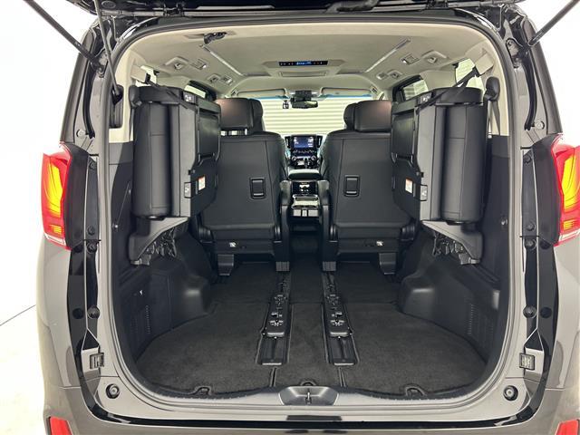 アルファード 2.5S Cパッケージ 禁煙車 純正ディスプレイオーディオ トヨタセーフティセンス 衝突軽減ブレーキ レーダークルーズコントロール レーントレーシングアシスト パワーバックドア 純正フリップダウンモニター 両側電動スライド(41枚目)
