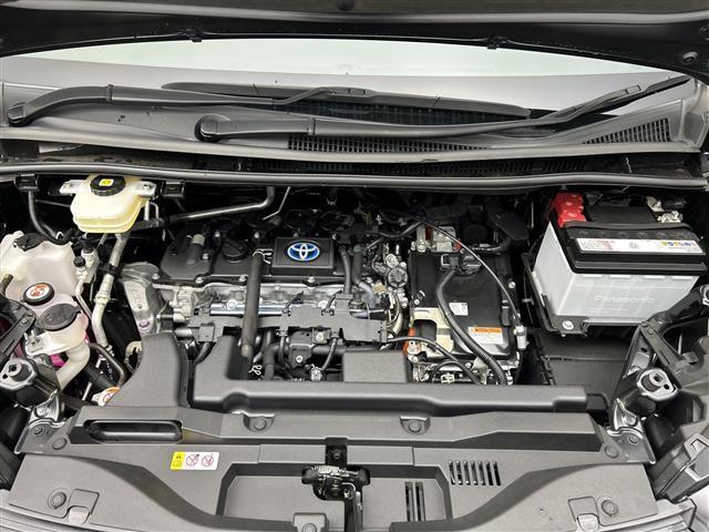 ヴォクシー ハイブリッドS-Z 禁煙車/純正ナビ/純正フリップダウンモニター/両側パワースライドドア/トヨタセーフティセンス/レーダークルーズコントロール/オートハイビーム/プリクラッシュセーフティ/レーントレーシングアシスト(43枚目)