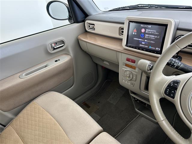 アルトラパン X 禁煙車 純正ナビ Bluetooth フルセグ 前席シートヒーター 全方位カメラ ETC オートライト 衝突軽減ブレーキ レーンキープアシスト プッシュスタート/スマートキー 純正アルミホイール(11枚目)