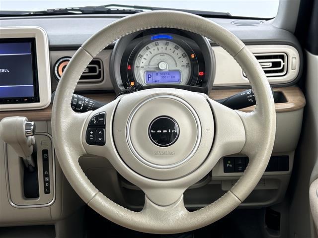 アルトラパン X 禁煙車 純正ナビ Bluetooth フルセグ 前席シートヒーター 全方位カメラ ETC オートライト 衝突軽減ブレーキ レーンキープアシスト プッシュスタート/スマートキー 純正アルミホイール(13枚目)