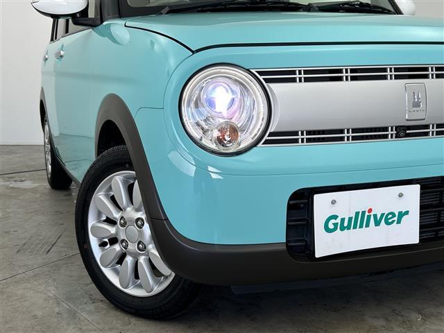 アルトラパン X 禁煙車 純正ナビ Bluetooth フルセグ 前席シートヒーター 全方位カメラ ETC オートライト 衝突軽減ブレーキ レーンキープアシスト プッシュスタート/スマートキー 純正アルミホイール(34枚目)