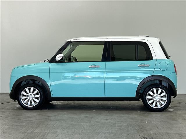 アルトラパン X 禁煙車 純正ナビ Bluetooth フルセグ 前席シートヒーター 全方位カメラ ETC オートライト 衝突軽減ブレーキ レーンキープアシスト プッシュスタート/スマートキー 純正アルミホイール(35枚目)